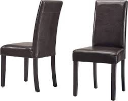 Faux Leather Dining Chair