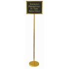 The Director Directory Stand