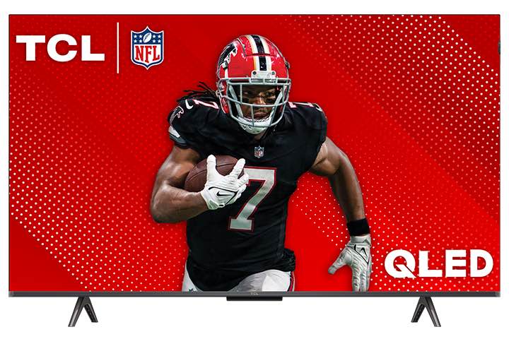 MODEL 43Q651G TCL 43" Q CLASS 4K UHD HDR QLED SMART TV WITH GOOGLE TV 43Q651G