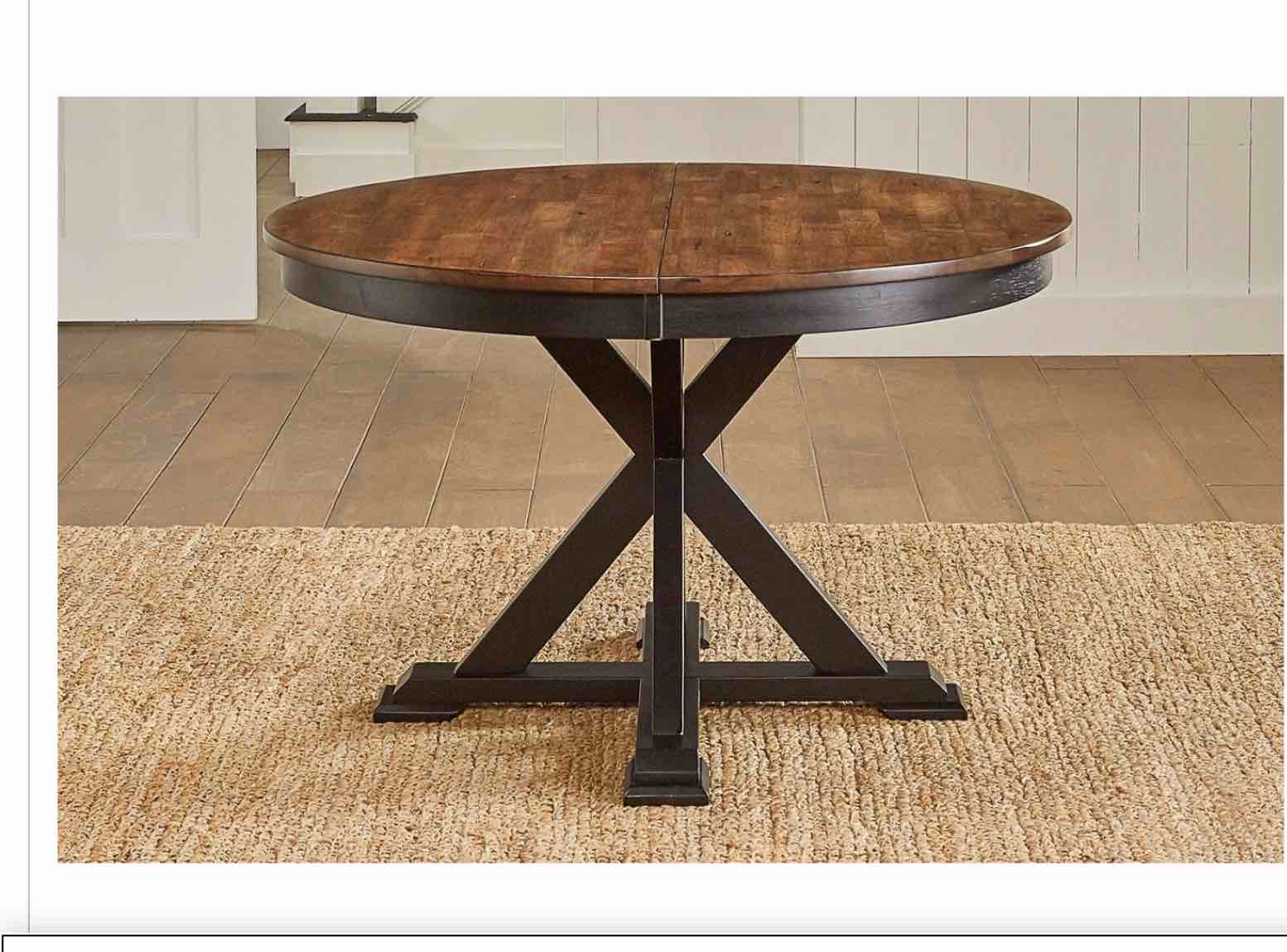 (incomplete) STORMY RIDGE TABLE BASE