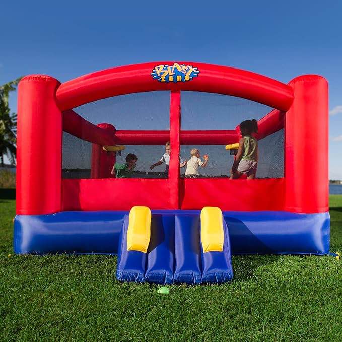 (similar) 7.83' x 8.83' Bounce House Slide
