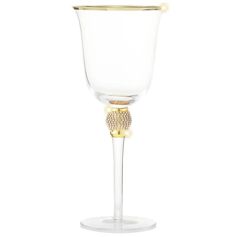 Rosè Wine 6 Piece 18 oz. Glass Stemware Set