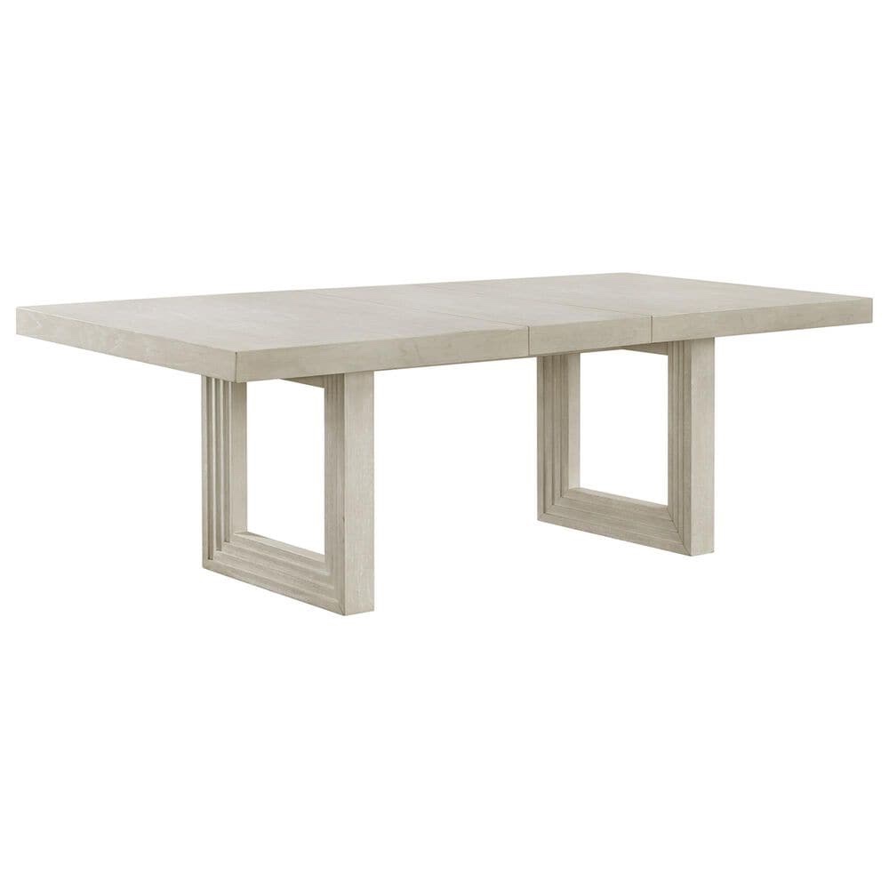 ( only extesion 2 pcs ) Mayberry Hill Avalanche Dining Table in Antique White -
