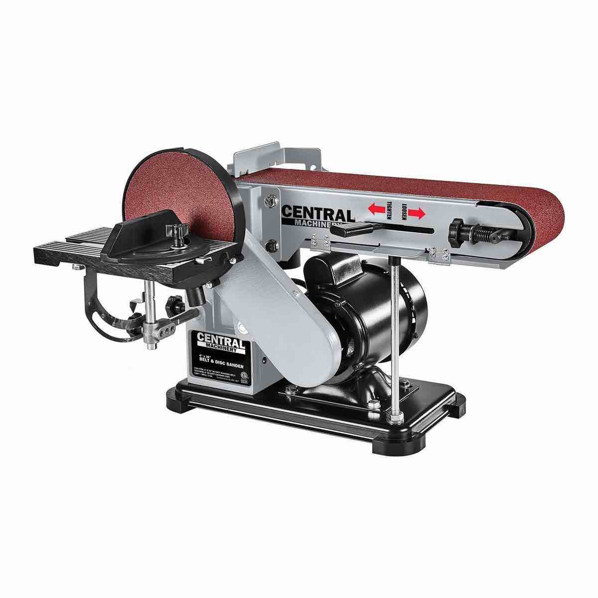 (similar) CENTRAL MACHINERY 4 in. x 36 in. Belt and 6 in. Disc Sander