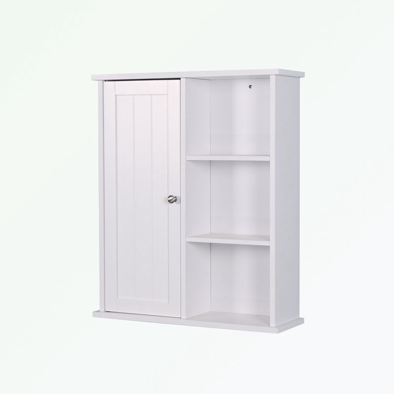 Wall Mount Medicine Cabinet with a Door