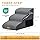 3 Tiers Foam Dog Ramps/Steps,Non-Slip Dog Steps,Extra Wide Deep Dog Stairs,High Density Foam Pet Stairs/Ladder,Best for Older Dogs,Cats,Small Pets,with Dog Rope Toy,Grey