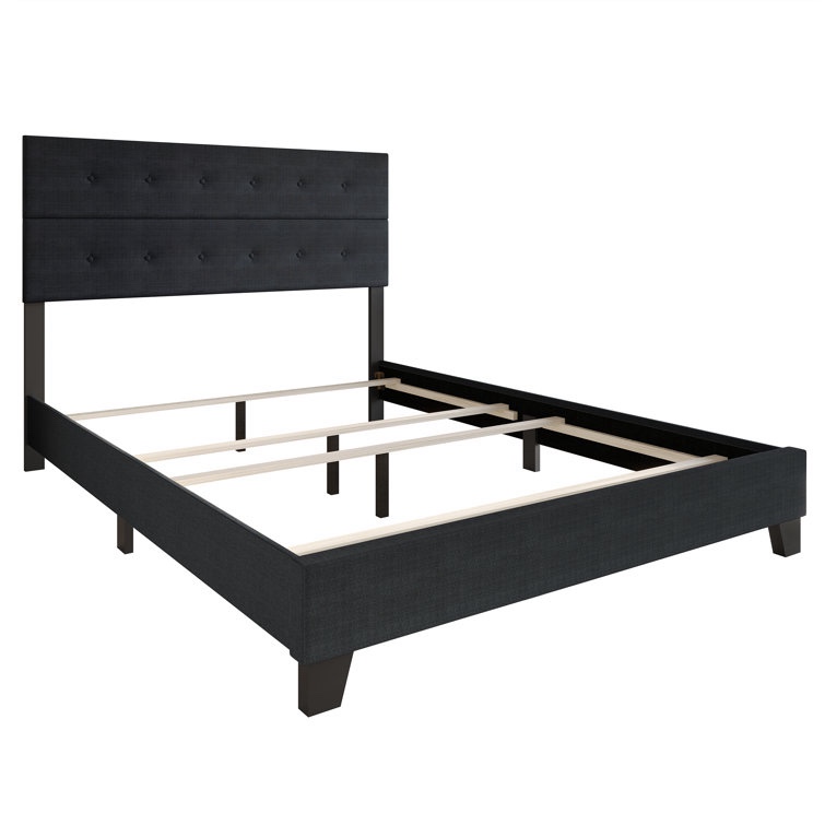 Sherlyne Upholstered Unfinished Standard Bed