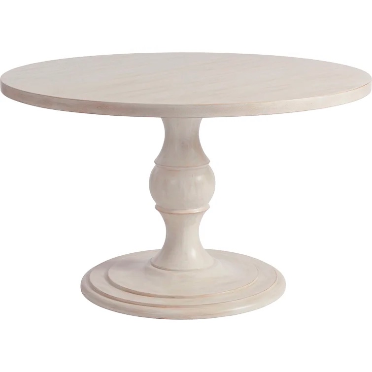 (table top) Newport pedestal dining table 