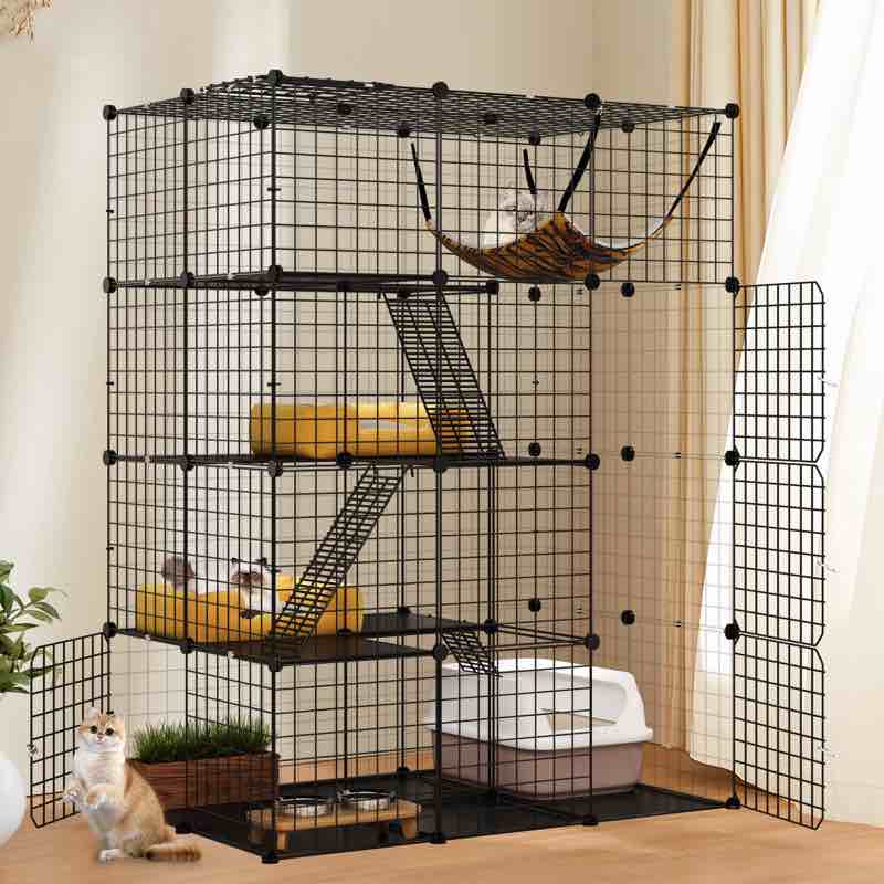 Boland Indoor/Outdoor Cat Cage, Catio, Cat House