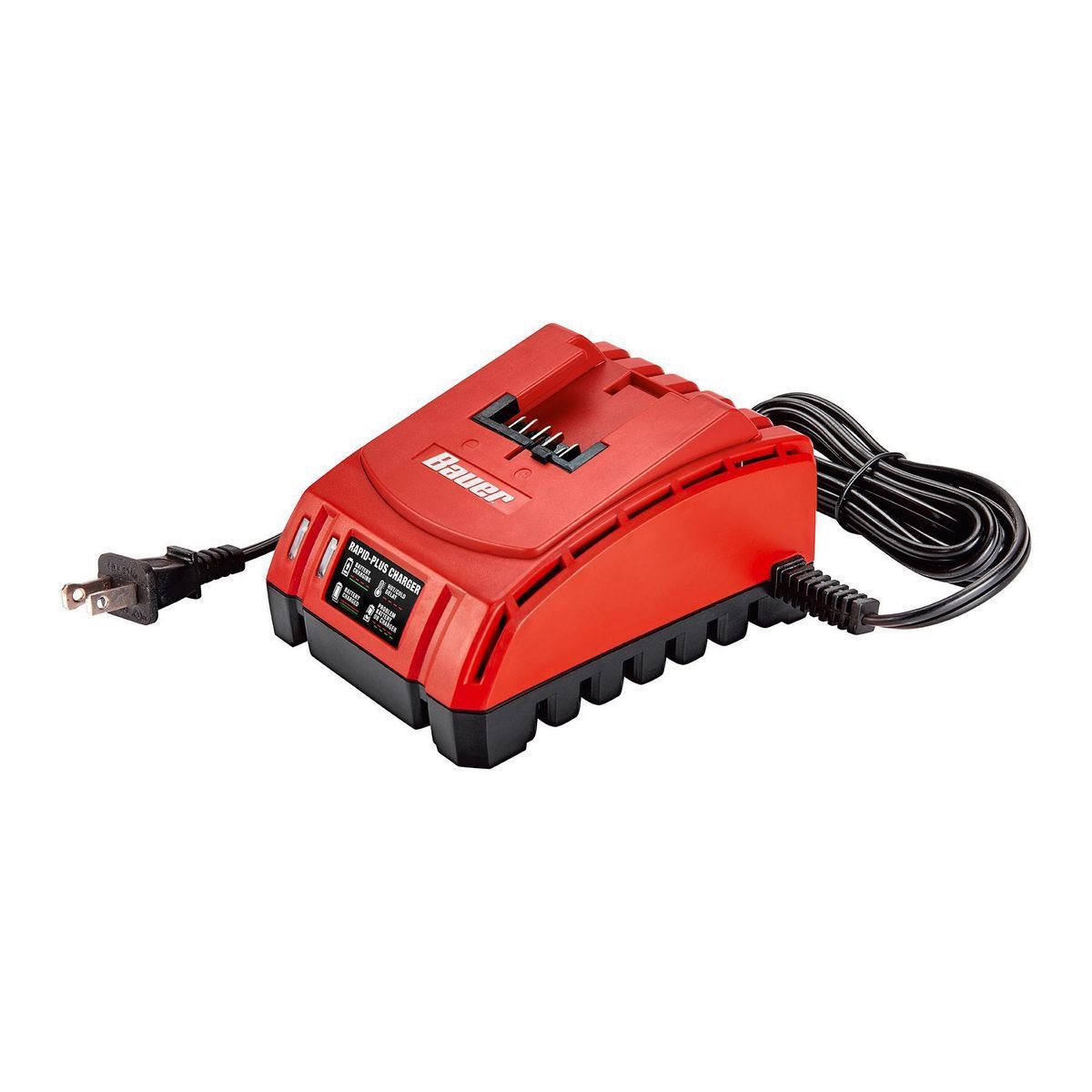 BAUER 20V Lithium-Ion 3 Amp Rapid-Plus Battery Charger