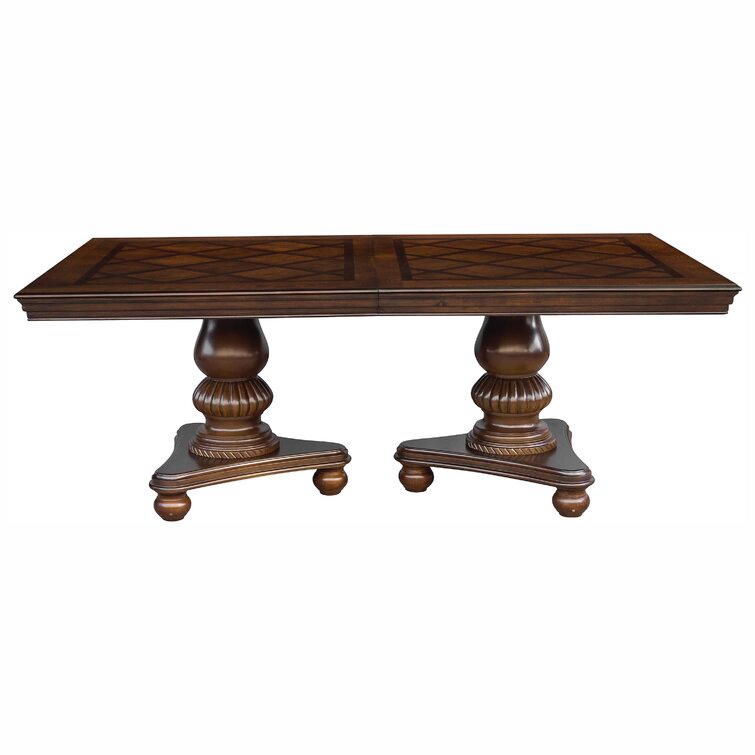 (incomplete) (table part) master English extendable dinning 