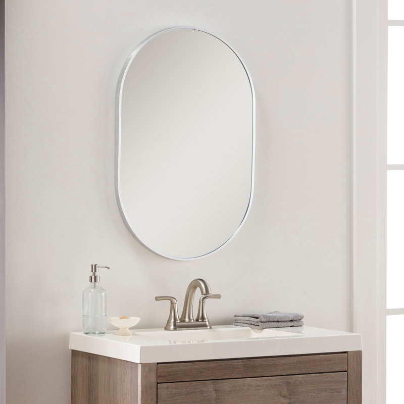 (details in the corner) Destefano Essence Accent Mirror