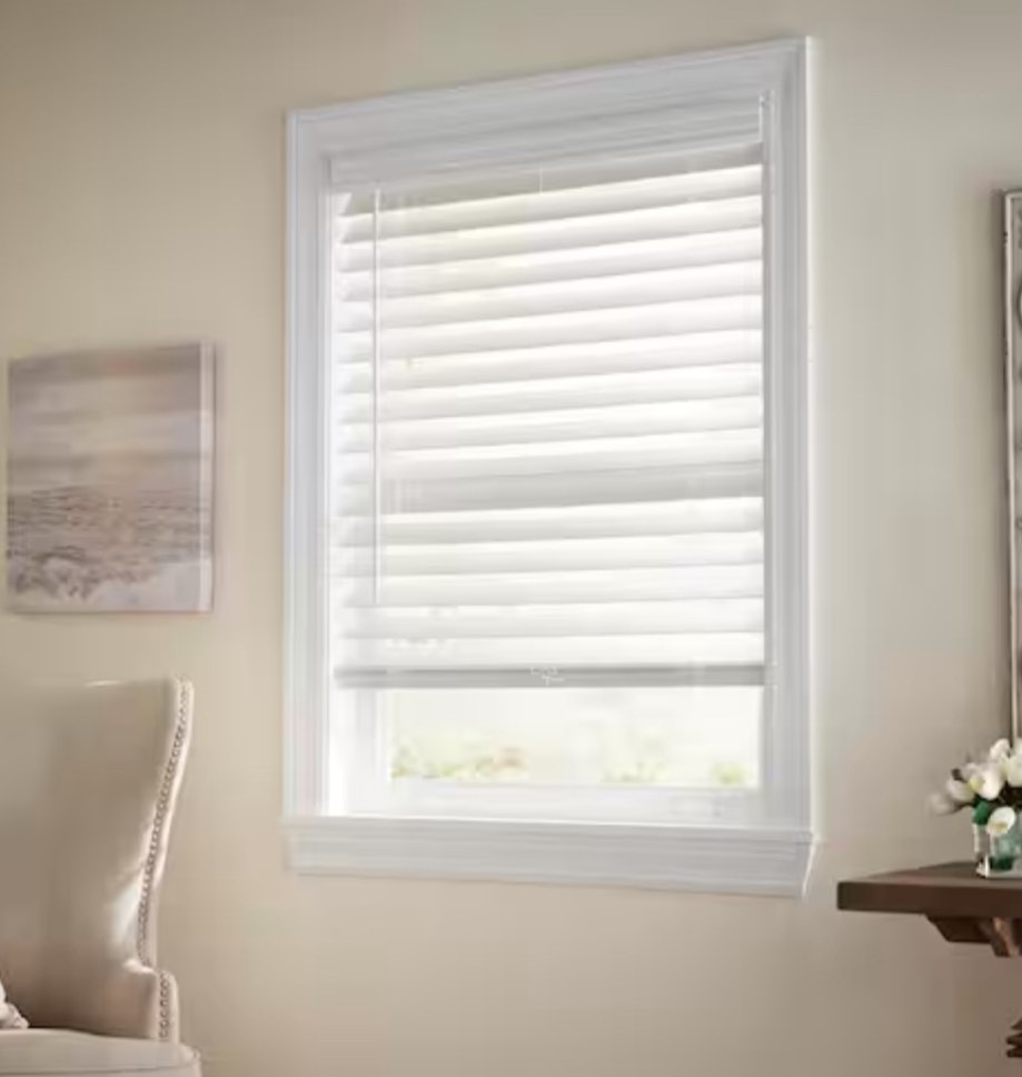New - Genuine LEVOLOR Real Wood Chestnut Premium Blinds 1" Slat 28" 3/4x34" 1/4