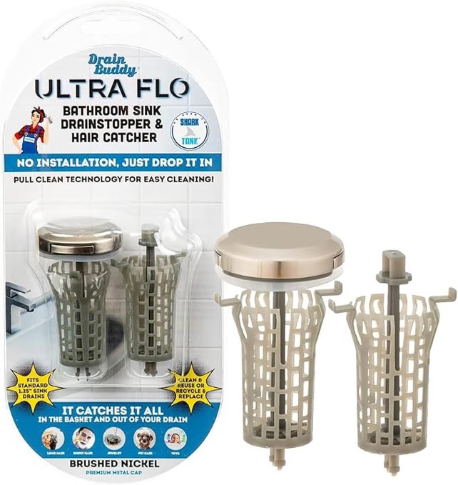 drain strain ultra flow