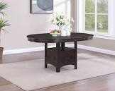 guntersville extendable pedestal dining table INCOMPLETE