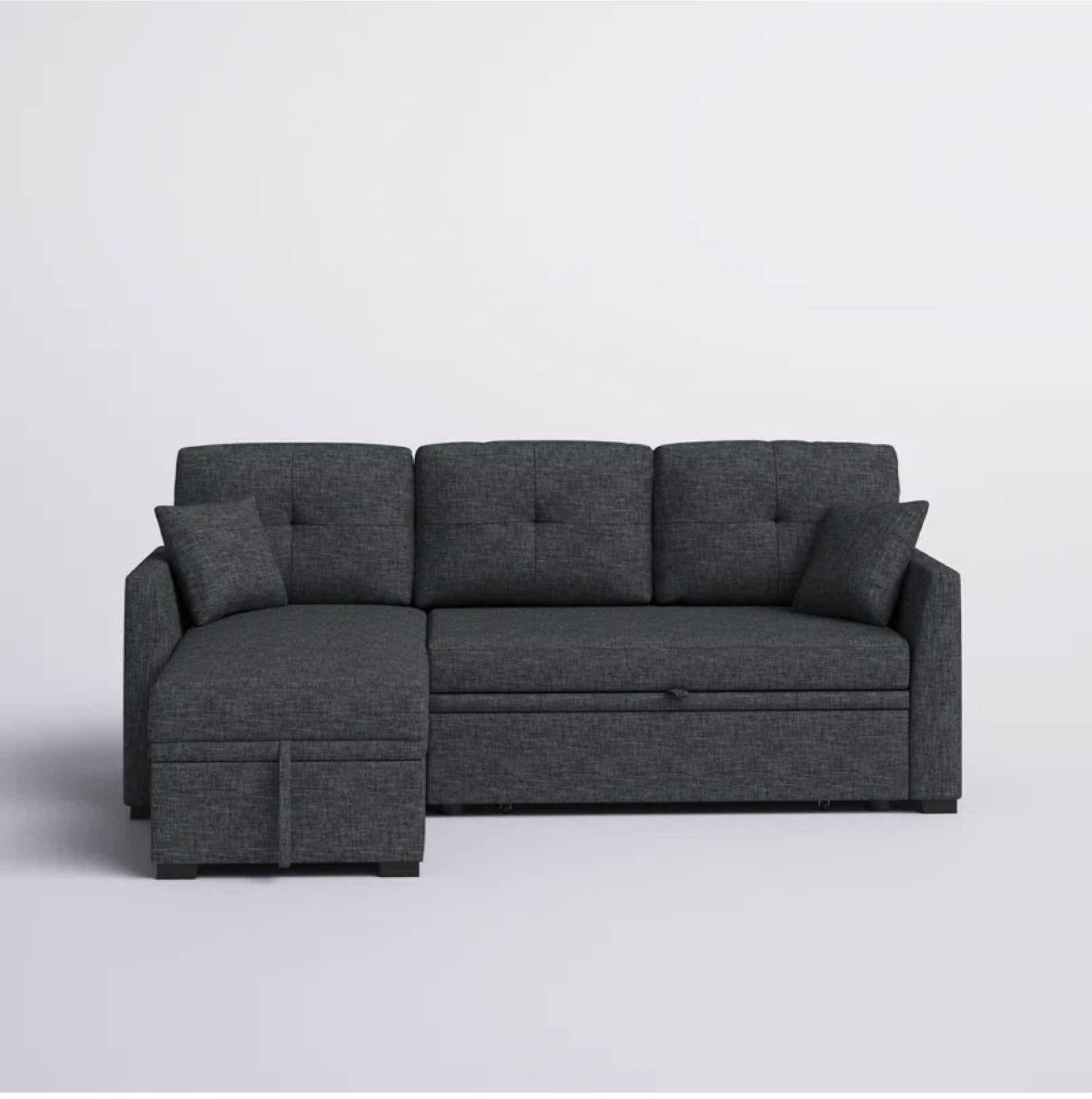 Barrientez 85" Square Arm Sofa Bed