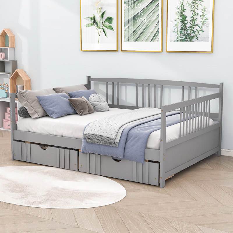 Dzidis Daybed with Drawers