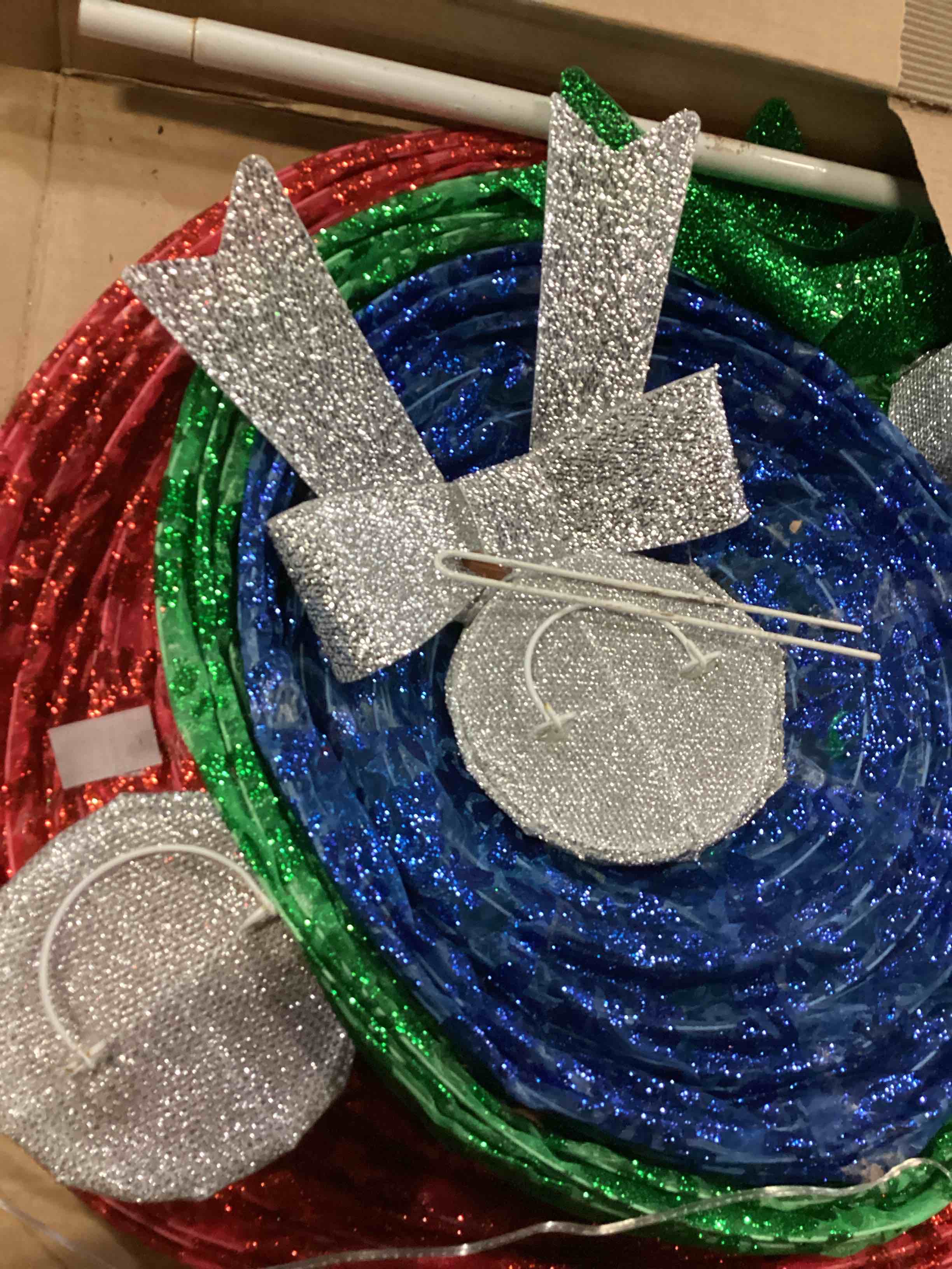 Gutierrez Ornament Staked Outdoor Christmas Decoration