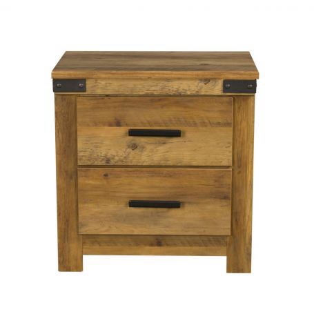 Standard Furniture Montana Nightstand in Knotty Pine 52457