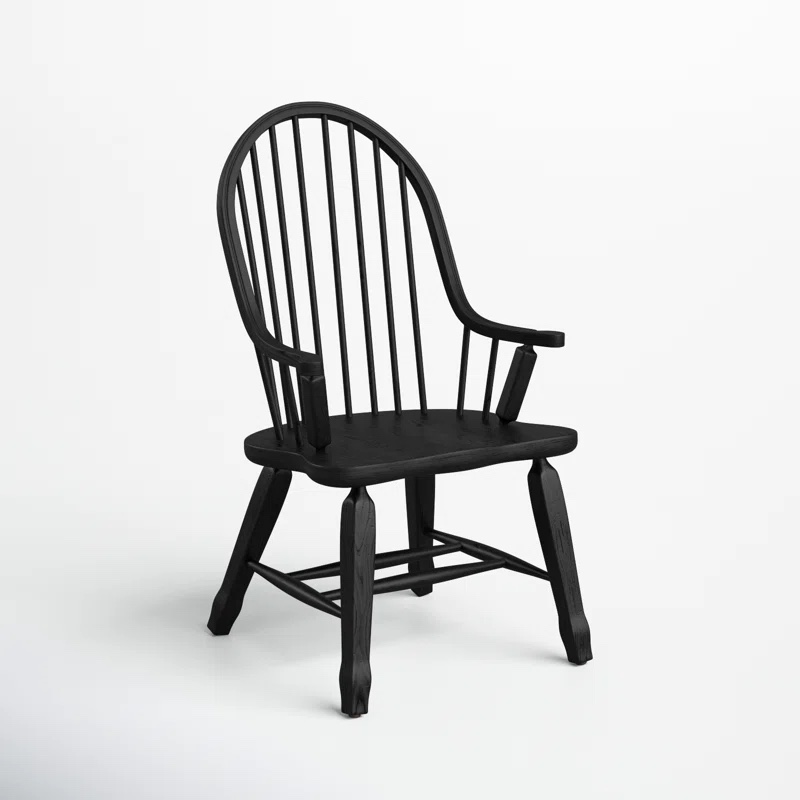 Makira Windsor Back Arm Chair