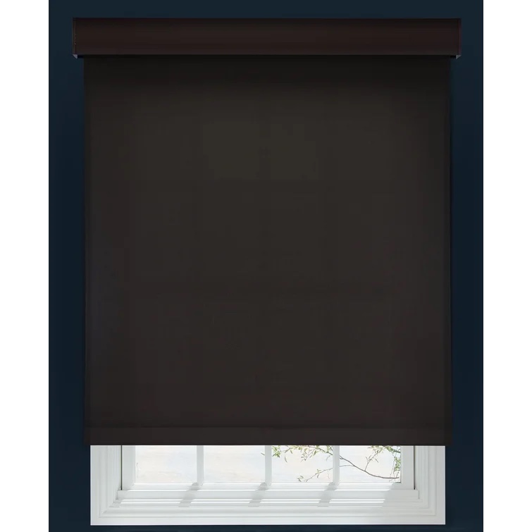 Linen Avenue Cordless 1% Solar Screen Standard Roller Shade (Arrives Exactly As Ordered)