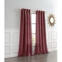 Maestas Crushed Silk 4 Panel Curtains Living Room Bedroom 54"Wx84"L Machine Washable Light Filtering Curtain