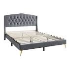 Dwaylon Tufted Upholstered Platform Bed