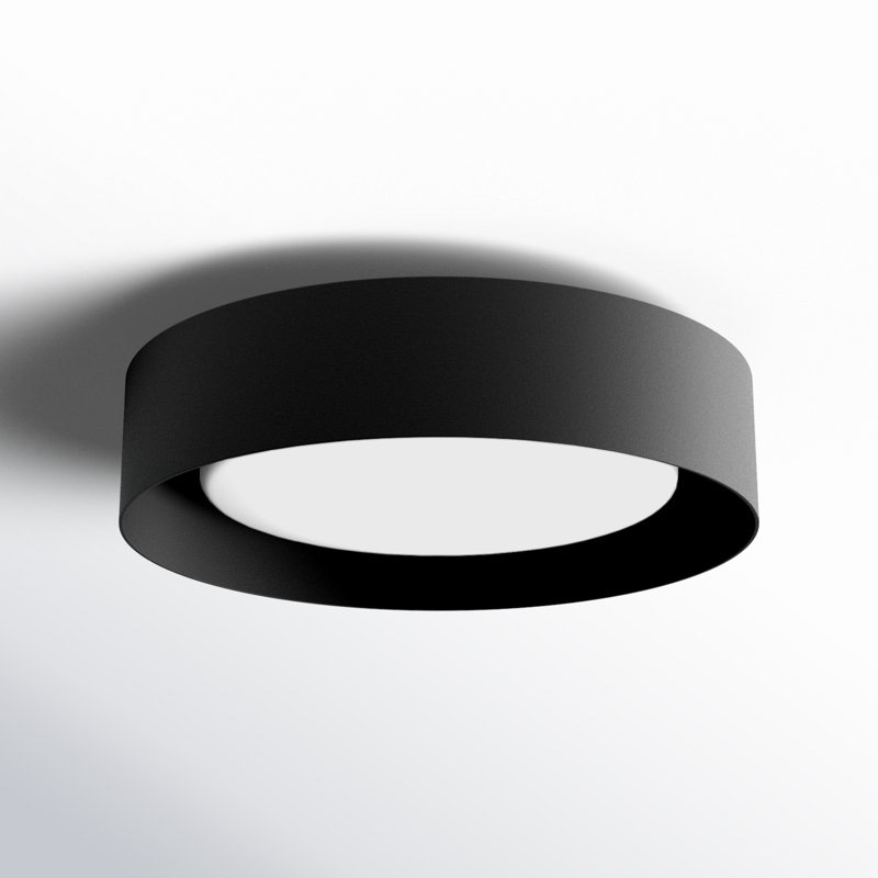 Savita Glass Flush Mount