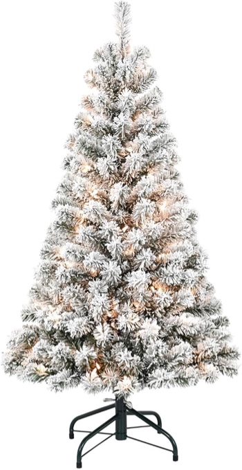 LIGUANOW 4 FT PRE LITE TREE WITH METAL STAND   THT04-233TS-100L