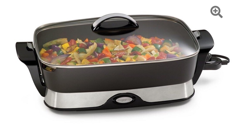 Presto 16  Electric Foldaway Skillet