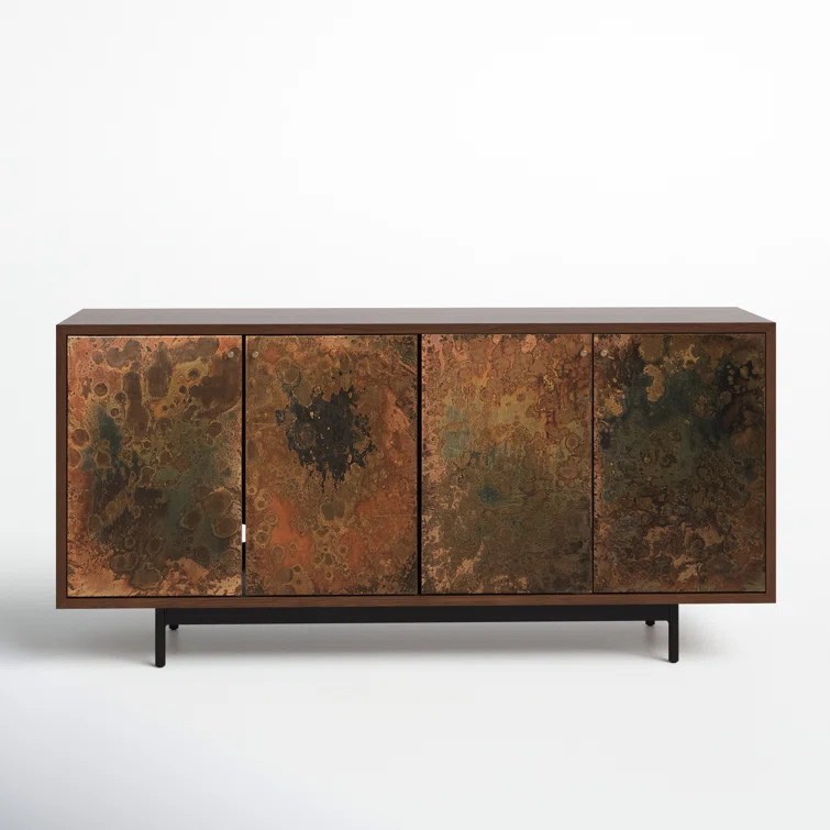 Presidio 69'' Solid Wood Sideboard