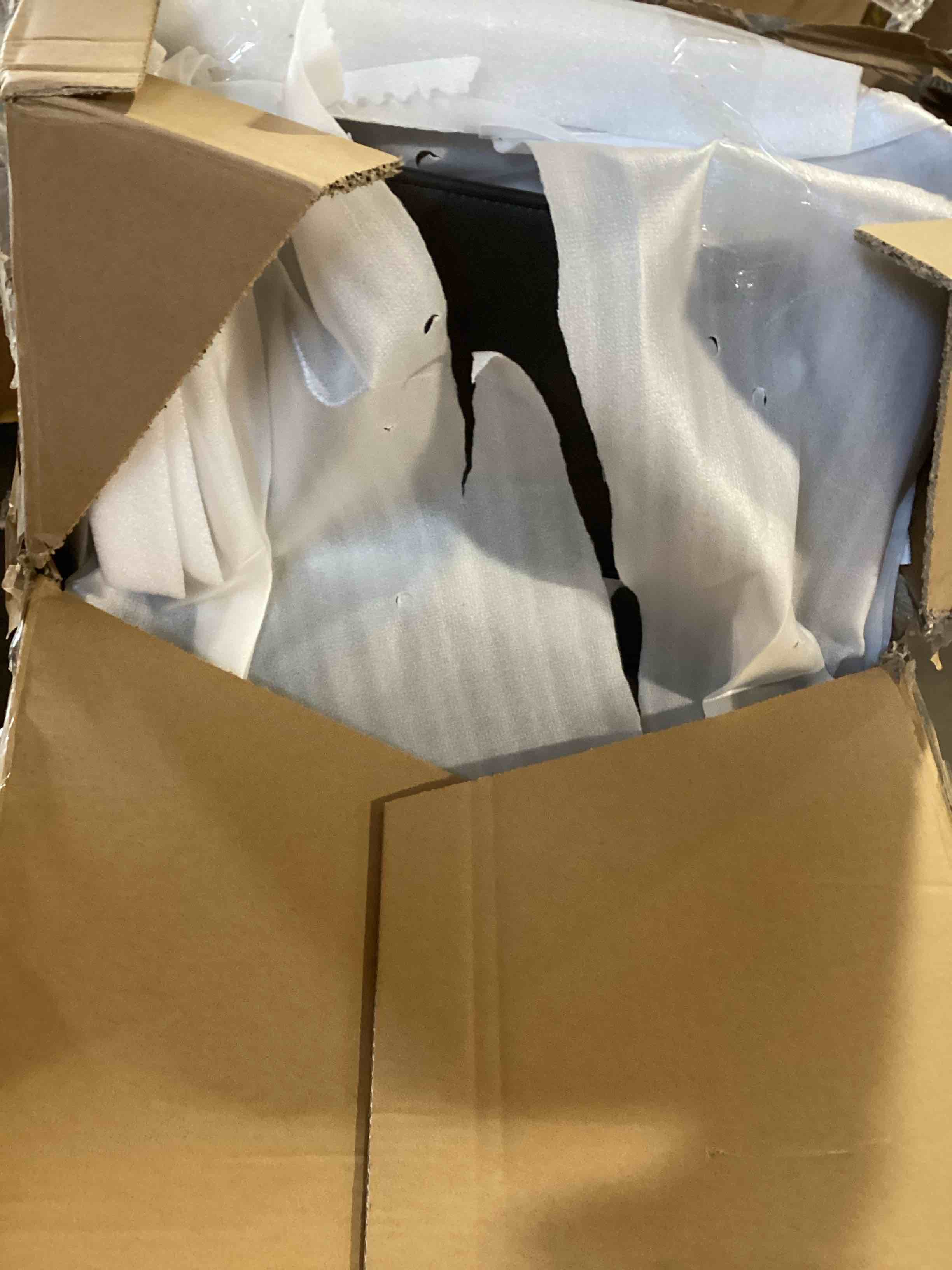 Four Hands Wharton Counter Stool Distressed Black