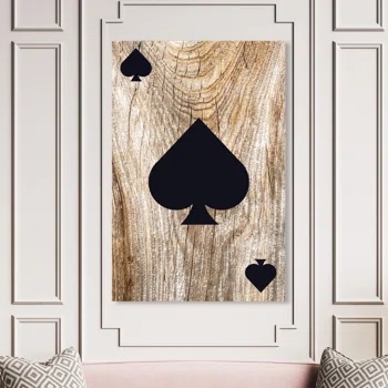Spade card 