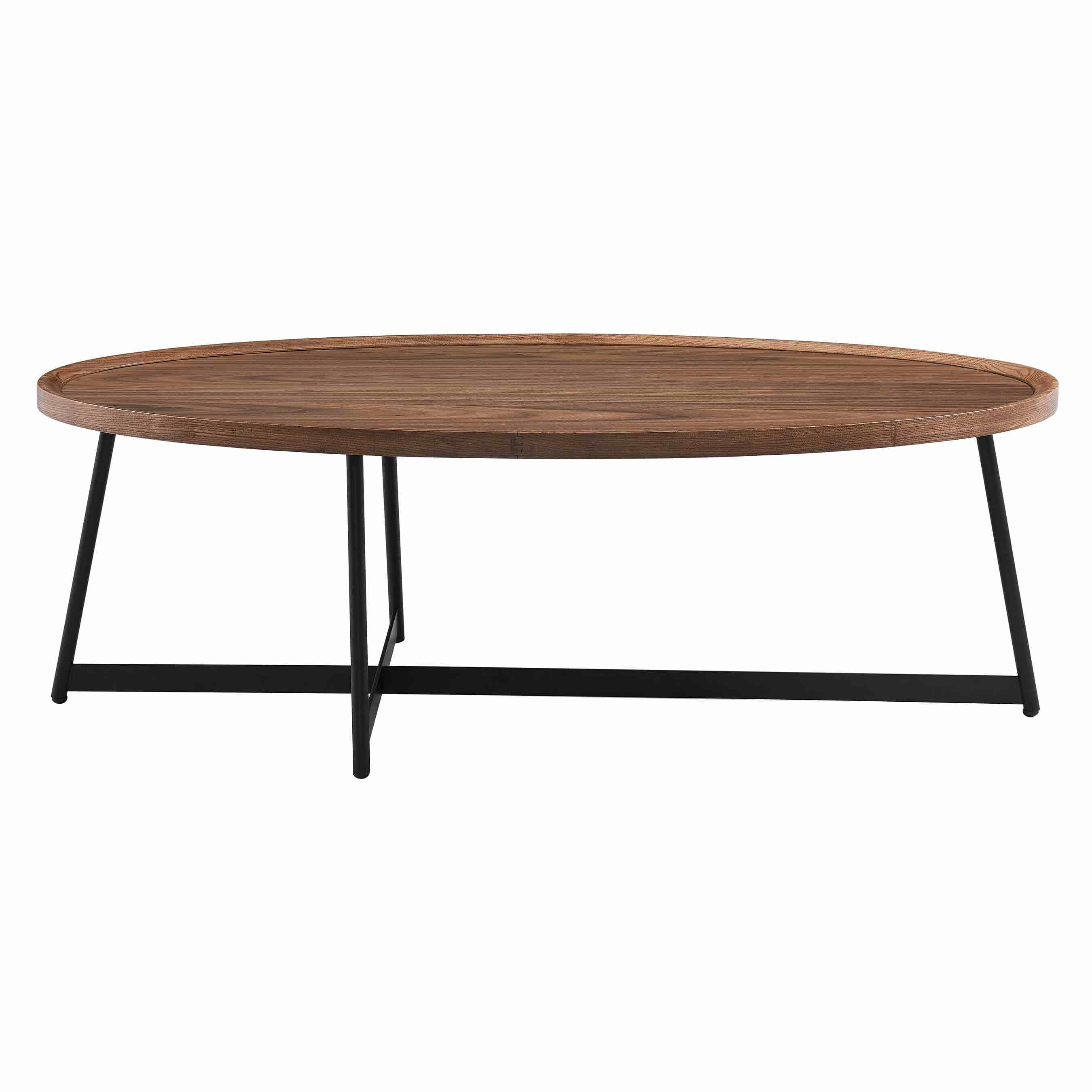 Niklaus 47" Oval Coffee Table 90272WAL