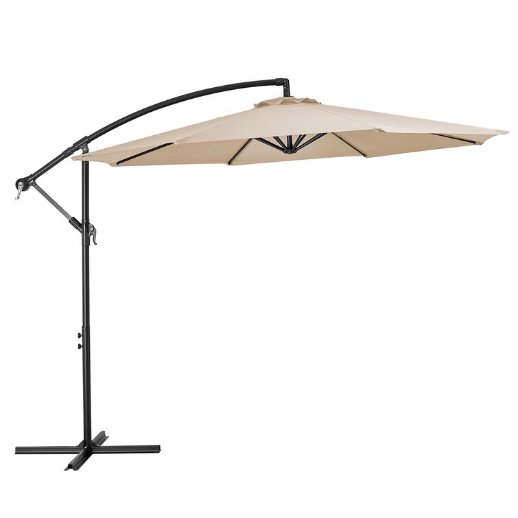 Haque 10' Cantilever Umbrella(similar to stock photo)