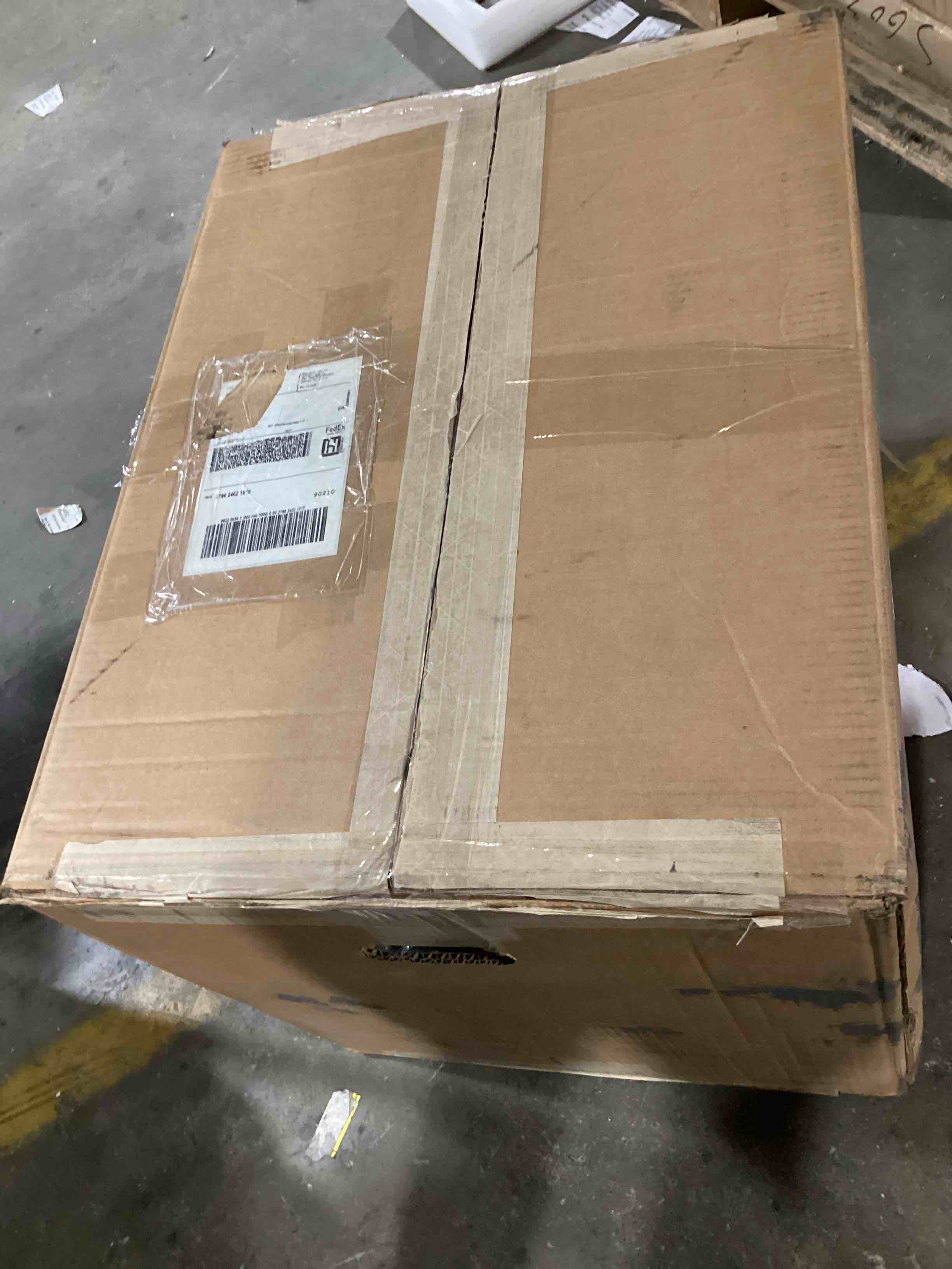 Pomfret missing pieces )