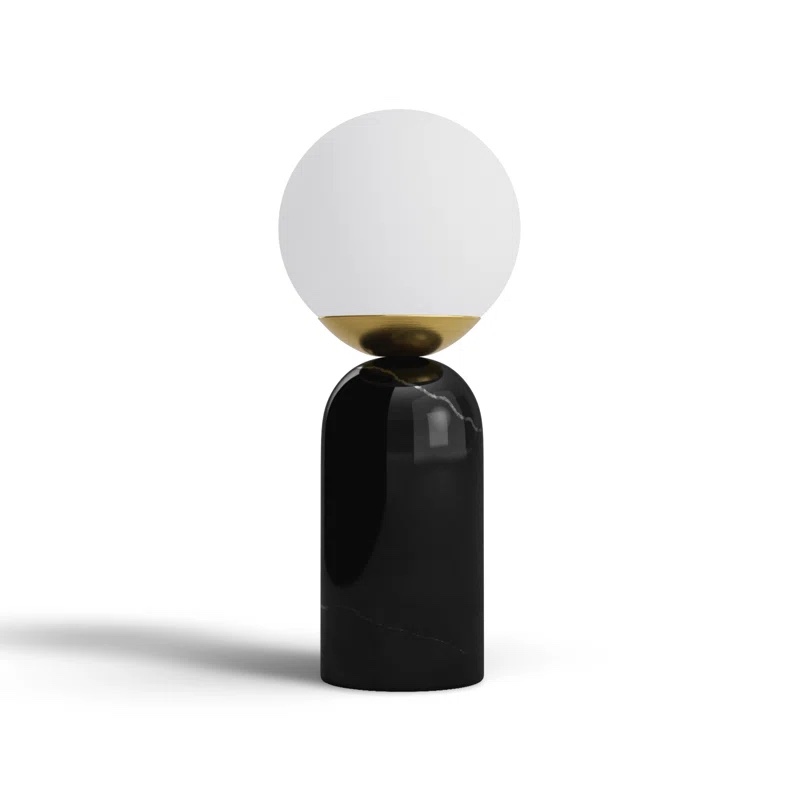 Rosalia Marble Table Lamp