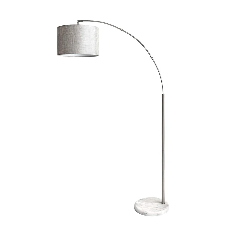 Clementas 69" Arched Floor Lamp