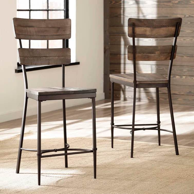 Birdsall 25" Bar Stool set of 2