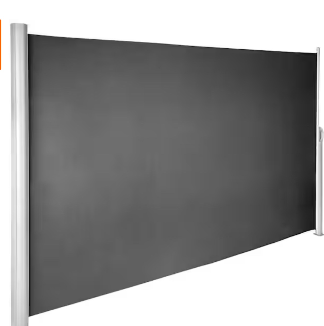 Retractable Side Awning Composite Privacy Screen (incomplete)