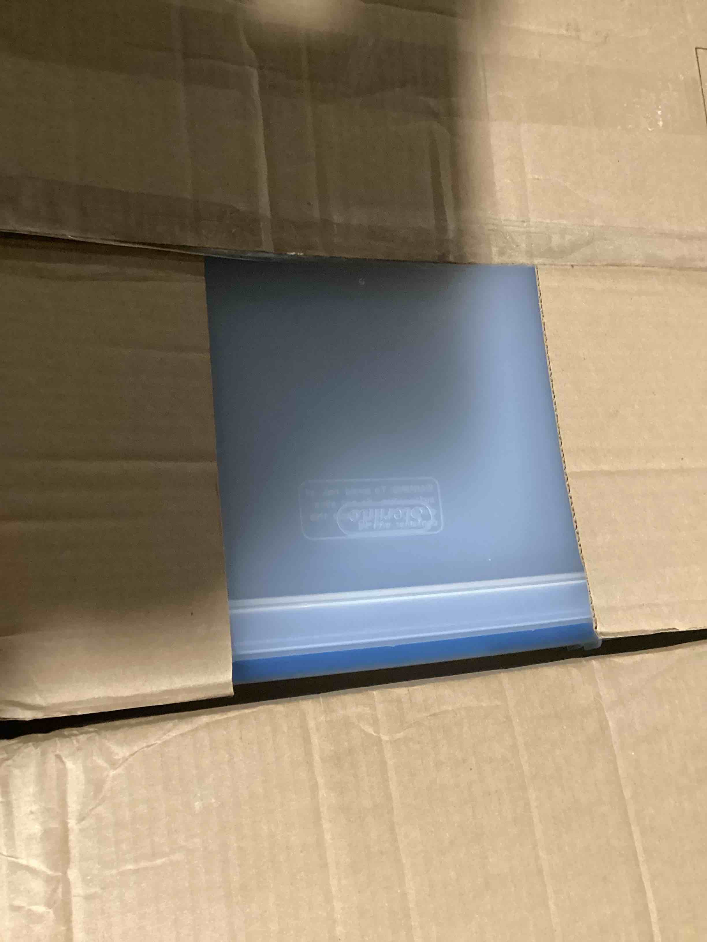 Sterilite 120 Qt Wheeled Gasket Box, Stackable Storage Latch Lid Bin