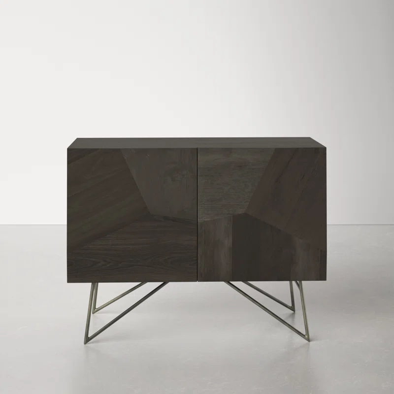 Des Iron 2 - Door Accent Cabinet