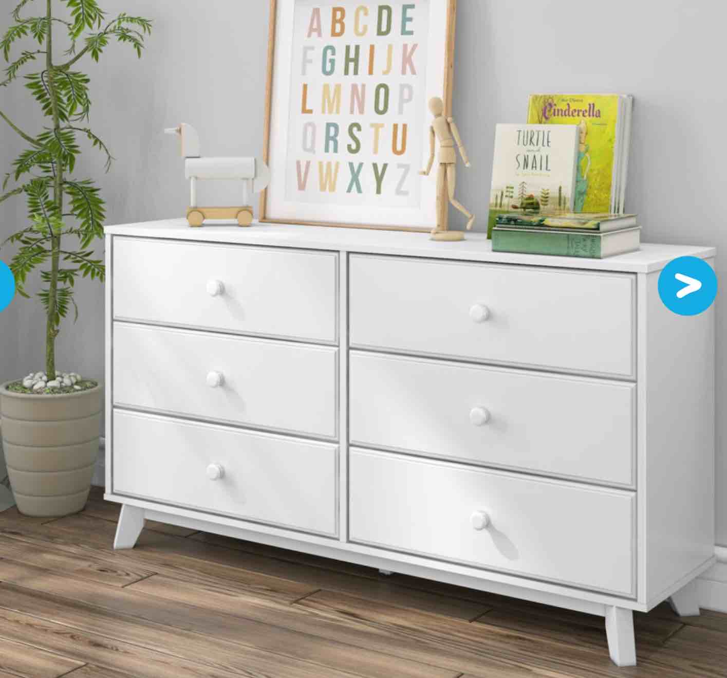Classic 6-Drawer Dresser