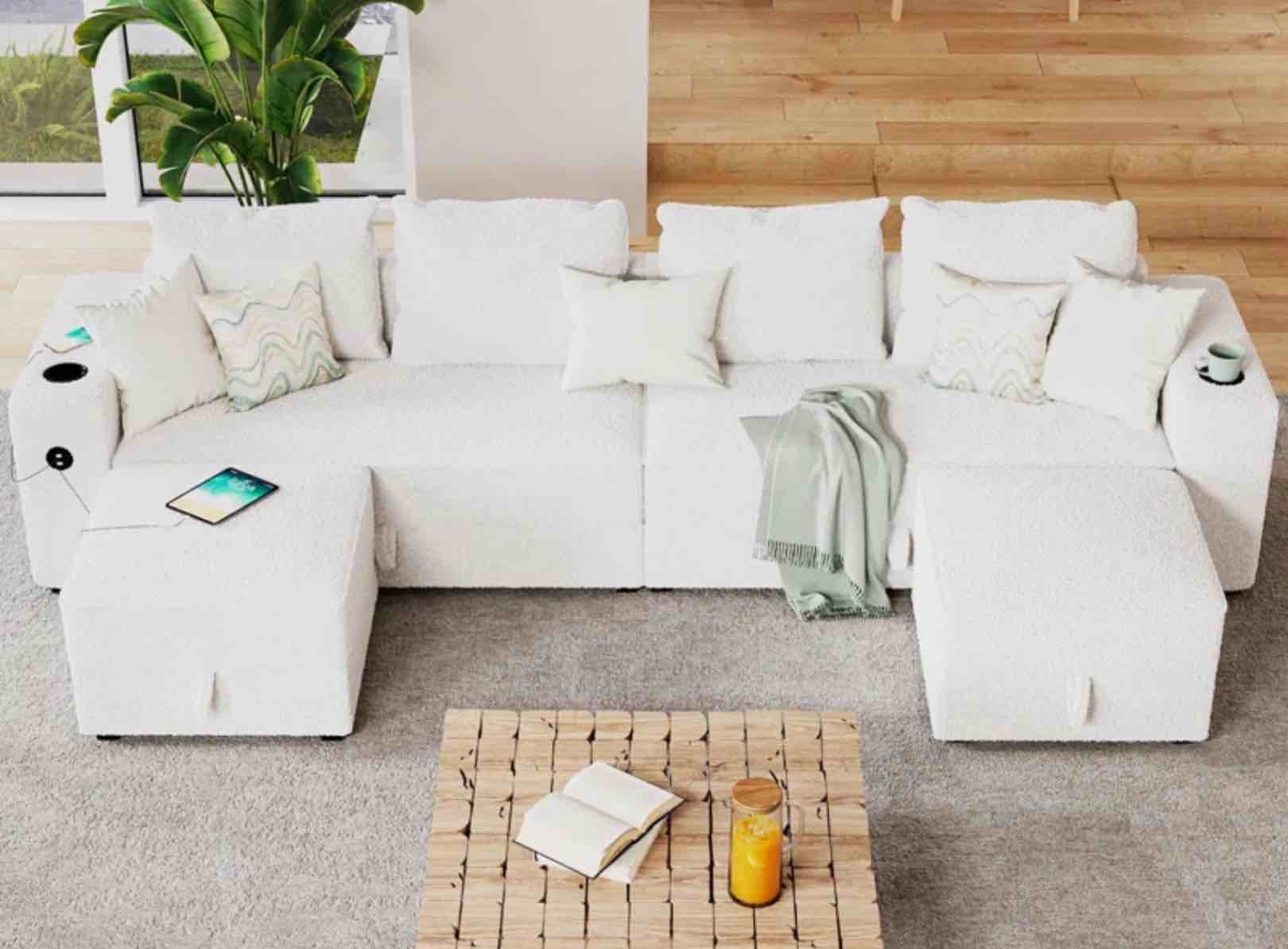 Chanika 4 - Piece Upholstered Sectional