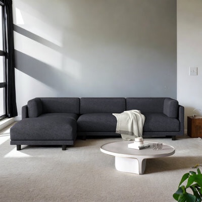 Latitude Run Angelann 102.4'' Sofa/ incomplete