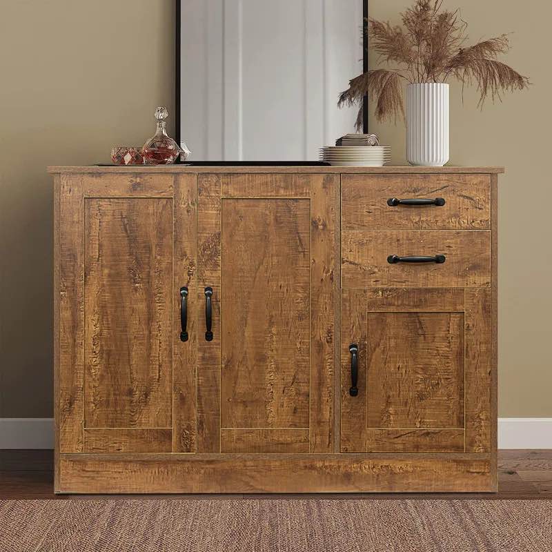 Wartburg 43.3" Wide 2 Drawer Server