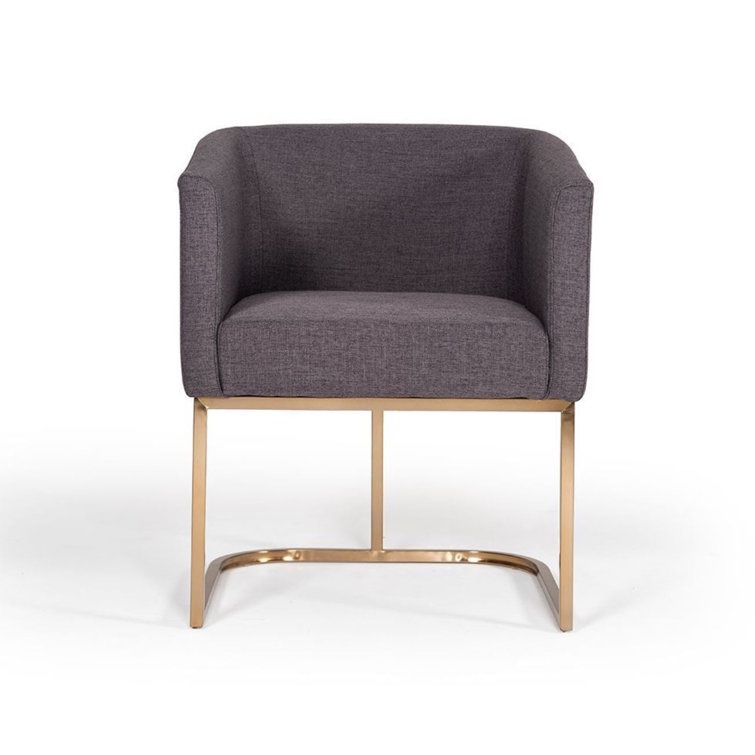 Echo upholstered arm chair