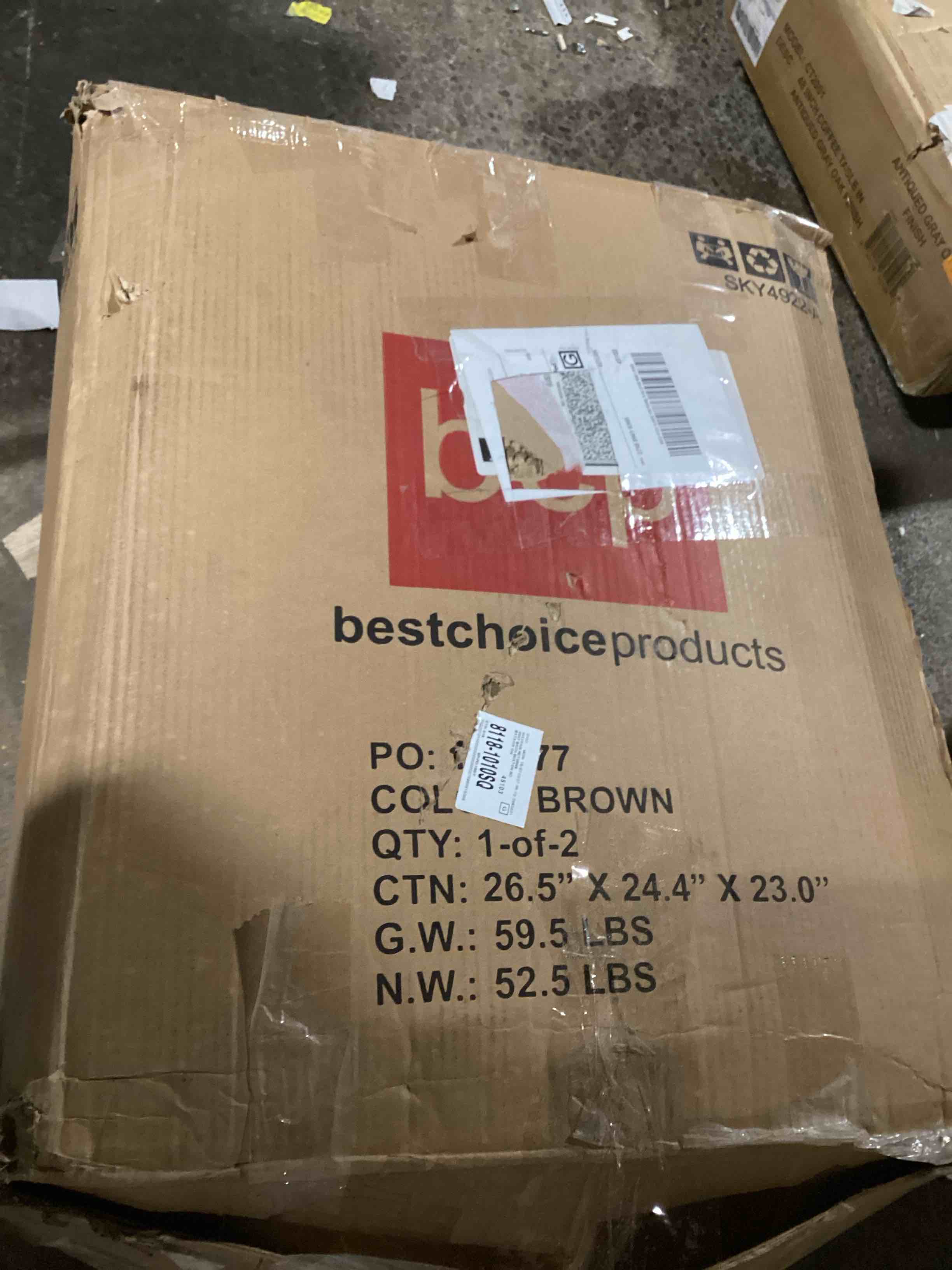 Ilioara 5Piece Indoor Outdoor Wicker Patio Dining Table Furniture Set w/ Umbrella Cutout, 4