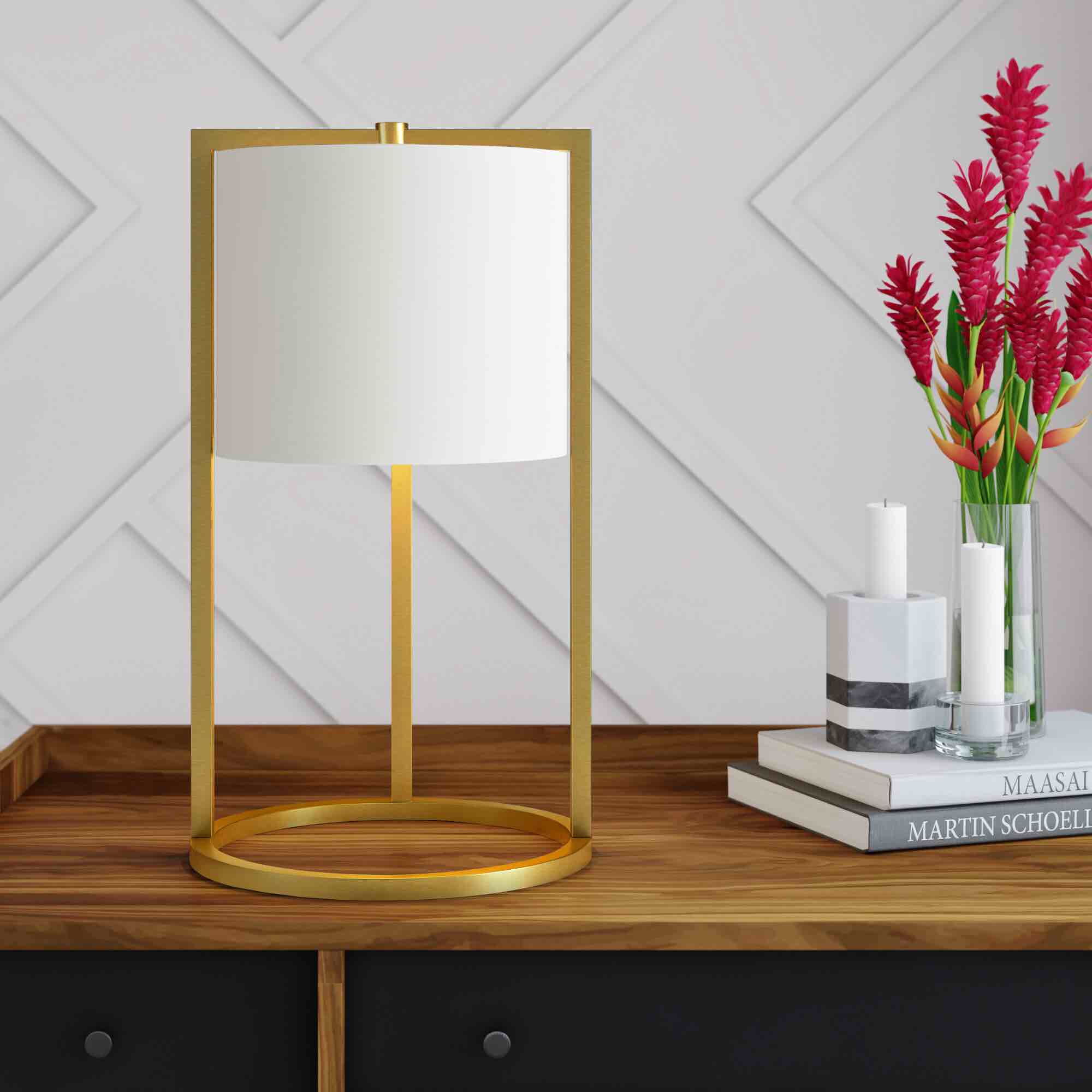 Sasnett 22" Table Lamp