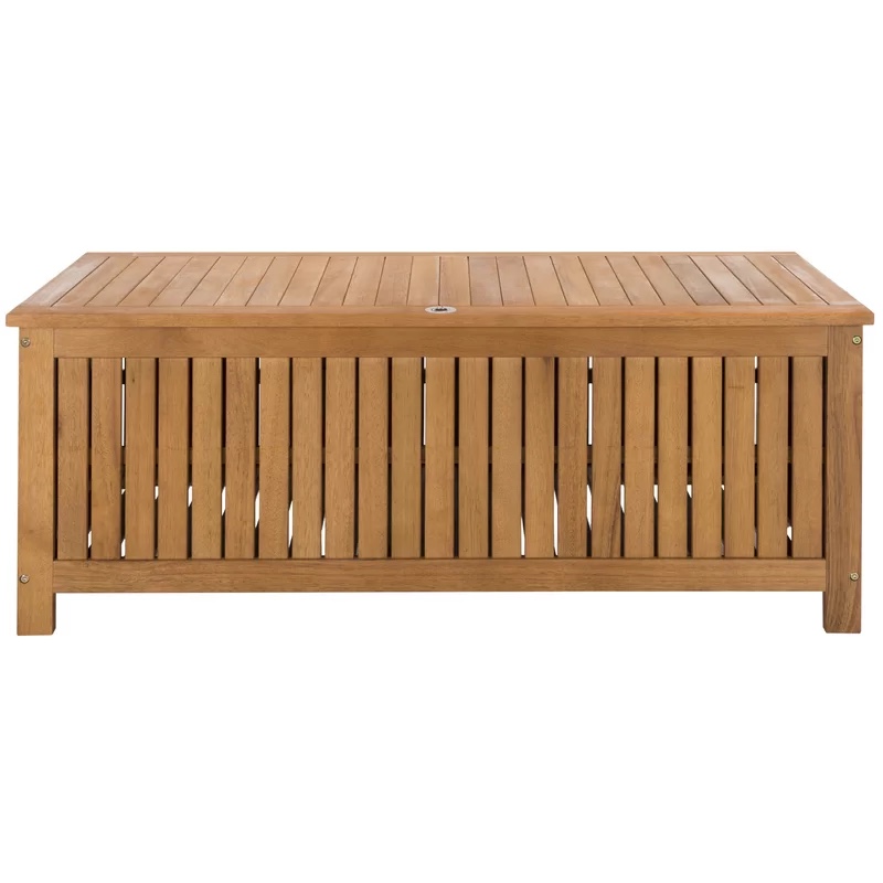 Abri Water Resistant Eucalyptus Deck Box